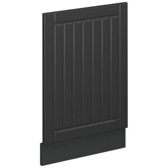 Vicco Panel Frontal Fame-line, Gris Oscuro, 45 Cm Sin Encimera, Vicco