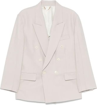 Victoria Beckham Blazer doppiopetto - Toni neutri