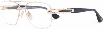 Dita Eyewear Dtx 146 A03 Optical Frame - unisex - Brillen - Geel - 57 MM - Accessoires