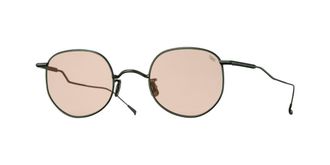 Eyevan 7285 1020E 927 Mens Sunglasses Green Size 45