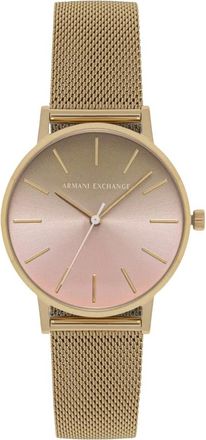 A|X Armani Exchange Watches - Dames - Horloges - Geel - ONE Size - Accessoires