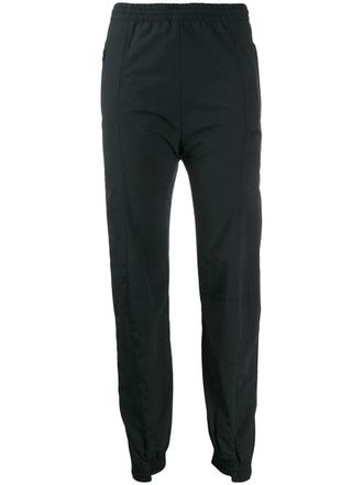 VETEMENTS slim fit track pants - women - Polyamide/Polyester/Polyester - S - Black