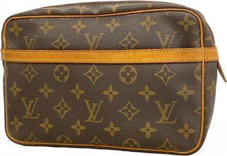 Louis Vuitton Brown Clutch Bag (Pre-Owned)