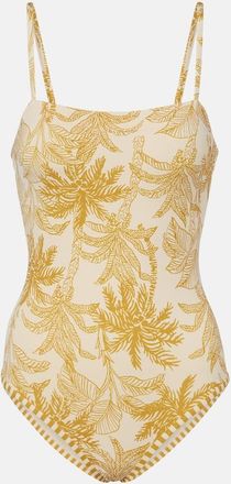 Eres Tropical printed swimsuit