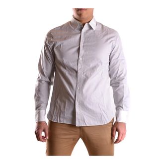 Marc Jacobs Casual overhemd - Heren - Casual Overhemden - Grijs - L - Overhemden