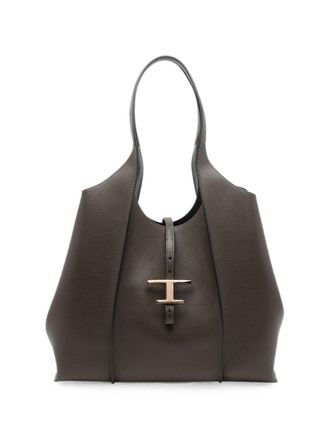 Tod's Tods T Tijdloze medium leren draagtas