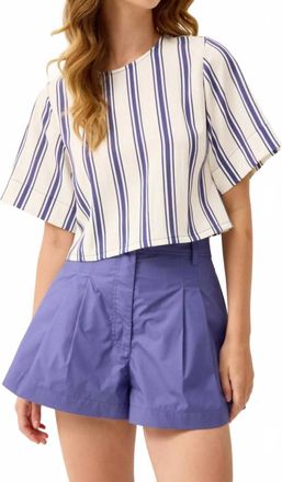 Marie Oliver Lander Short In Skipper