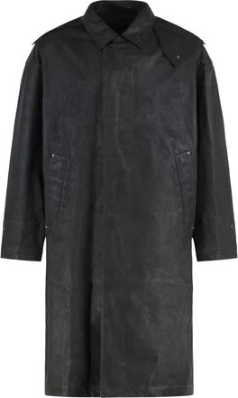 Christophe Lemaire Uomo, Cappotti, Nero, M, new