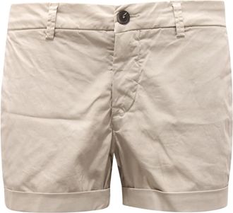 Fay Dames, Korte broeken, Grijs, Maat: W30