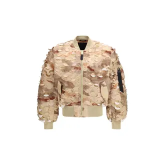 Alpha Industries Nylon Mens Bomber