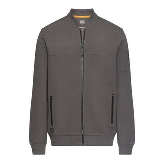 Camel Active Zip-throughs - Heren - Vesten met rits - Grijs - XL - Hoodies & sweatvesten