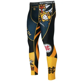OEM Mallas Deportivas Para Hombre Angry Wasp, Talla 2xl, Color Negro