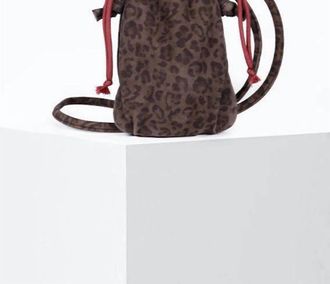 CRAIE STUDIO Milli Goat Leather Bag In L&eacute;o Brun