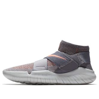 Nike (WMNS) Nike Free RN Motion Flyknit 2018 Grey Crimson 942841-003