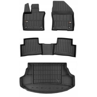 OEM Set Alfombrillas De Goma 3d Lexus Ux Desde 2018