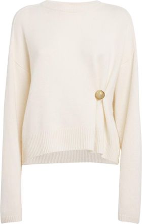 Loulou De La Falaise Loulou de Saison Cashmere Bill Sweater Size XS