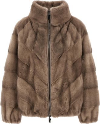 Simonetta Ravizza Boy Fur Beige