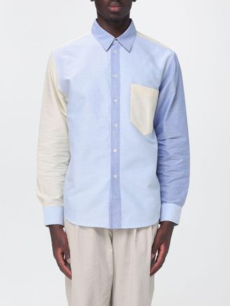 Isabel Marant Camicia patchwork in misto cotone