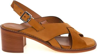 Guglielmo Rotta Schoenen, Dames, Bruin, 38 EU, Glyde Sandal
