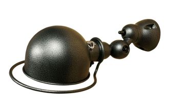 PIB Aplique de metal martillado negro