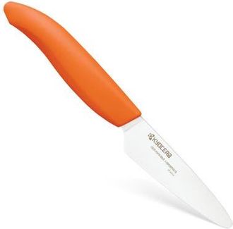 Kyocera Revolution Ceramic 3 Inch Paring Knife in Orange at Nordstrom