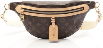 Louis Vuitton Brown Monogram Coated Canvas Leather Fanny Pack (Pre-Owned)