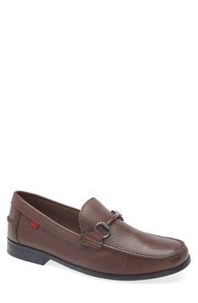 Marc Joseph New York Clarkson Street Bit Loafer in Brown Grainy at Nordstrom Rack, Size 12