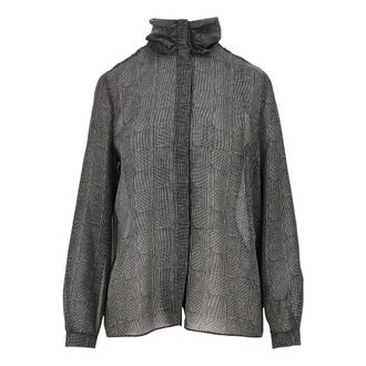 Emporio Armani Mujer, Blusas y Camisas, Negro, Talla: L
