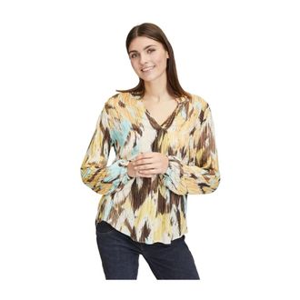 Betty & Co Dames, Blouses & Shirts, Veelkleurig, Maat: M