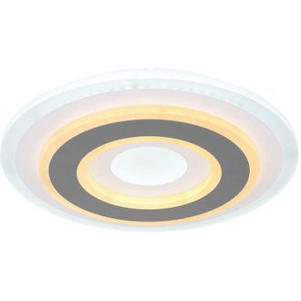 Globo Lighting Plafoniera led Telecomando Lampada diurna Lampada da soffitto dimmerabile Lampada da soggiorno Lampada da sala da pranzo, funzione di memoria fissa