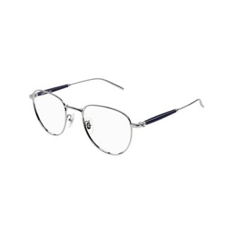 Montblanc Glasses, male, Gray, 50 MM, Butterfly Optical Frame