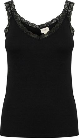 Part Two Mujer, Camisetas, Negro, Talla: 2XL