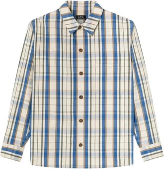 A.P.C. A.p.c., Uomo, Magliette, Beige, S, new