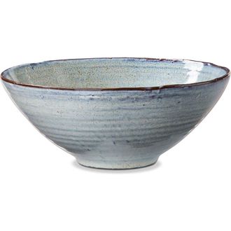 Tag Porto Large Light Blue Stoneware Serving Bowl Dishwasher Safe at Nordstrom