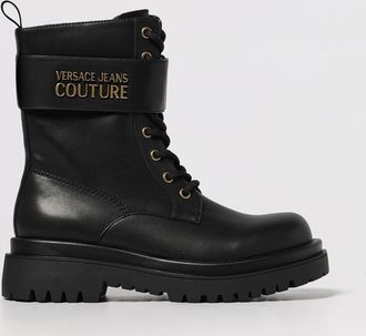 Versace Jeans Couture Stivaletto Versace Jeans Couture in pelle sintetica