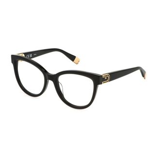 Furla Glasses, female, Black, Size: 53 MM Vfu864 Optical Frame