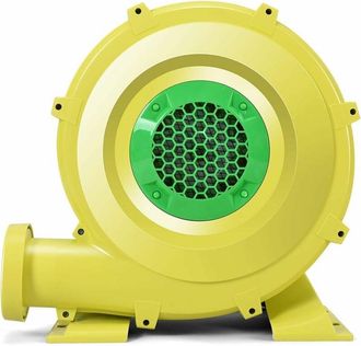 Costway Ventilador De Aire Para Castillo Hinchable Soplador Bomba De Aire El&eacute;ctrico Para Juguetes Inflables 450w - Costway