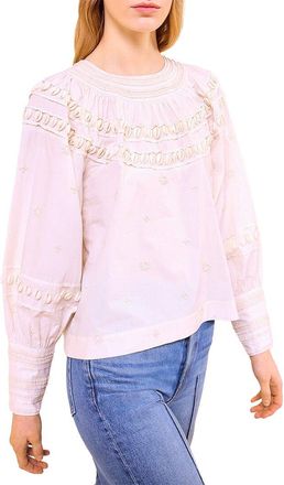 Ulla Johnson Tana Blouse