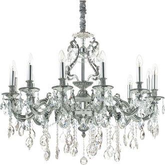 Ideal Lux Lampada a sospensione gioconda SP12 argento