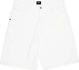 Edwin Casual Shorts, male, White, Size: W34 Cotton Wide Shorts
