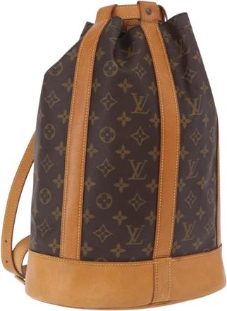 Louis Vuitton Randonnee Monogram Canvas Multicolour Canvas Backpack Bag (Pre-Owned)