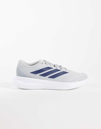 adidas adidas Running - Runfalcon - Sneakers grigie e blu navy-Grigio