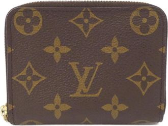 Louis Vuitton Brown Coated Canvas Coin Purse/Coin Case (Pre-Owned)