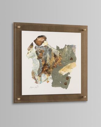 John-Richard Rhapsody III Framed Wall Art by Dyann Gunter