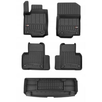 OEM Set Alfombrillas De Goma 3d Mercedes Gls X166 2015-2019