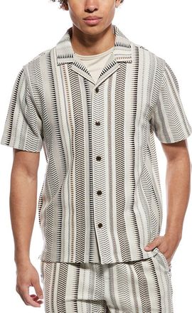Jason Wu Jacquard Cabana Shirt