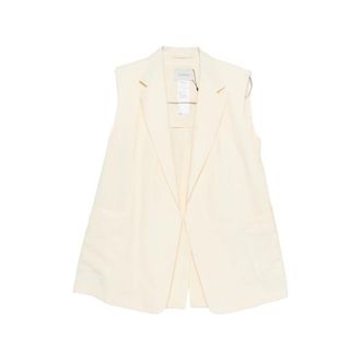 Sportmax Oversized Sleeveless Vest