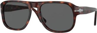 Persol unisex, Accessoires, Bruin, Maat: 57 MM