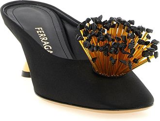 Ferragamo Safi Mule - Black