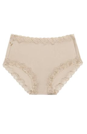 Uwila Warrior Soft Silk Briefs in Smoke Grey at Nordstrom, Size Xx-Large